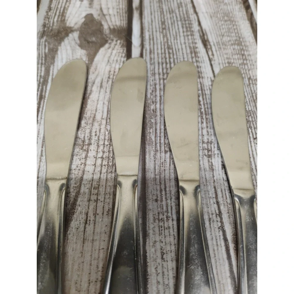 4 Cambridge PALM TREE w/ Coconuts Stainless Satin 5 1/2